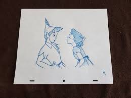 Disney Peter Pan And Wendy Kids Character Etsy Character Drawing Peter Pan Disney Peter Pan Drawing