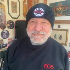 Our Seal logo beanie will make you feel 30 years younger! Swipe for results  😂 jk, Pops proudly rockin all our new beanies. Also shown; Hutch  embroidered crew neck sweat and Mission
