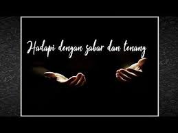 Hadapi Dengan Tenang Dan Sabar Kata Bijak Motivasi Whatsapp Status Wa 30 Detik Quote Youtube Di 2020 Motivasi Bijak Ketenangan