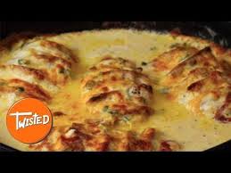 Homemade Jalapeno Popper Hasselback Chicken Twisted Youtube Twisted Recipes Hasselback Recipes Hasselback Chicken