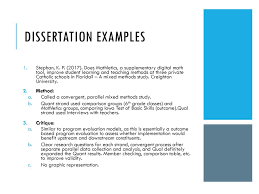 There are two primary dissertation research methods: Mixed Methods Focus On Dissertations Ppt Download