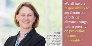 Meet the Mayor's first 'Climate Champion,' Anne Stausboll