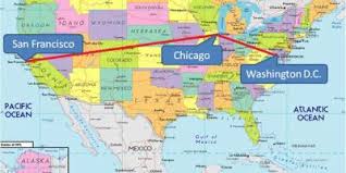 This is a work focused on turning the tours into stem courseware. Chicago Mapa Mapas De Chicago Estados Unidos Da America