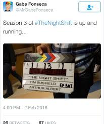 Season 3 Filming Has Begun Night Shift Night Seasons Jurassic world fallen kingdom volcano adventure dinosaur skit! pinterest