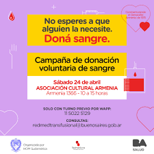 Dados da unicef apontam para 1,5 milhão de crianças a. Campana De Donacion De Sangre De Hom El Proximo 24 De Abril En La Asociacion Cultural Armenia Diario Armenia