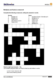 Bala Activity For Factors And Multiples Factors And Multiples Multiple Worksheets