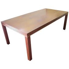 There are 502 antique and vintage parsons tables for sale at 1stdibs, while we also have 23 modern editions to choose from. Mid Century Modern Teak Parsons Style Dining Room Or Conference Table For Sale At 1stdibs