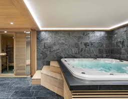 Each design style has a coordinated collection of items and finishes. Chalets Rental Jacuzzi Alps France In Luxe Chalets France