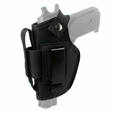 Add to cart the item has been added. Nylon Gun Holster With Magazine Pouch For Hi Point Yeet Cannon G1 Yc 9 Ebay