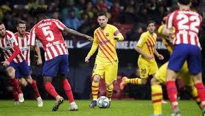 Atleti setién se la juega ante simeone el cholo ya. Fc Barcelona Vs Atletico Madrid Die Offiziellen Aufstellungen German Site