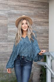 ryan balloon sleeve peasant top cutie clothes cute outfits fashion