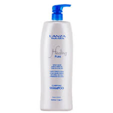 Keratin healing oil hair treatment. Lanza Healing Pure Clarifying Shampoo