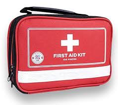 Always Prepared First Aid Medical Kit In Red Fabric Bag With Reflective Strip 100 Pieces Check The Link At The Im Medical Kit First Aid Kit Kits For Kids