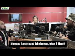 Kalau nak tahu apa aktiviti harian johan era: Video Ray Era