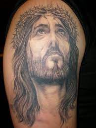 33 Inspiring Christ Tattoo Designs With Meanings Jesus Tattoo Christ Tattoo Jesus Tattoo Design