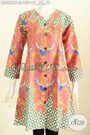 Model baju batik keris yang satu ini, masih seputar sackdress yang didominasi. Dress Batik Kerah V Baju Batik Wanita Simple Model Terbaru Bahan Halus Motif Keren Proses Printing Hanya 100 Ribuan Dr6821p S Toko Batik Online 2021