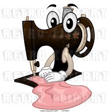 Check spelling or type a new query. Vector Clip Art Of Retro Cartoon Sewing Machine Character Working On A Piece Of Material By Bnp Design Studio 41069