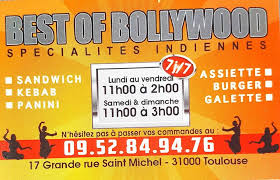 Hotel studio st michel is located in toulouse. Best Of Bollywood Restaurant Toulouse Restaurant Reviews