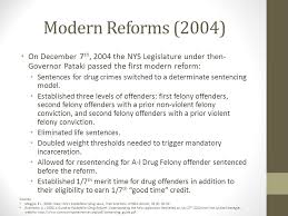 The Rockefeller Drug Laws An Historical Overview Jennifer M