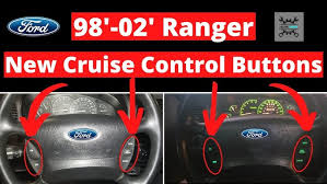 98-11 Ford Ranger Cruise Control Switch Replacement - YouTube