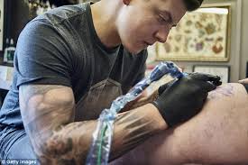 Effective february 1, us air force personnel can reveal tattoos by rolling up their sleeves, while still in uniform. Us Air Force Relaxes Rules On Tattoos To Boost Enlistment Numbers Daily Mail Online