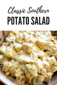Julia S Southern Potato Salad Recipe Potato Salad Recipe Easy Potatoe Salad Recipe Best Potato Salad Recipe