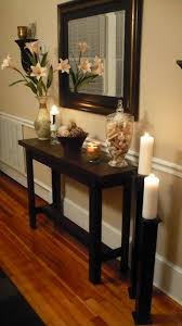 Diy Console Table With Life As Lori Somewhat Simple Home Decor Diy Console Table Decor