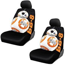 Disney Discovery Bb 8 Car Seat Covers Set Car Seat Cover Sets Car Seats Ford Seat Covers