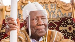 The last olubadan died this week. Lekan Balogun Warms Up Oluban Of Ibadan 93 Dies After 5 Years On The Throne Metrowatch