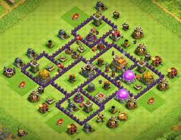 27 base keren dan nyentrik coc. 90 Best Th7 Base Links 2021 New Anti 3 Stars Dragon