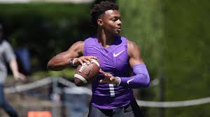 Fields (6'3/228) ranks third on brugler's updated quarterback board, behind clemson's trevor lawrence and byu's zach wilson. The Great Justin Fields What You Need To Know About 2018 S Most Important Recruit Cbssports Com