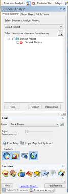 Exercise 1 Starting Business Analyst Arcmap Documentation