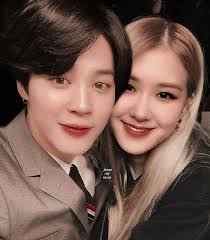 Jimin and rosé at golden disk awards 2019 | what is going on jirose? 300 Rose And Jimin Ideas Jimin Blackpink And Bts Kpop Couples