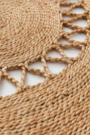 Versand in den warenkorb 63 € 99. Runder Juteteppich Natur Home All H M De