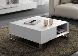 The mixture of black lacquer and a walnut finish accent produced a charming design. Estenso Coffee Table With Storage Contemporary Coffee Tables At Go Modern London
