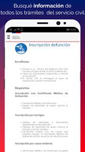 En esta sección encontrarás toda la información sobre las oficinas distritales del registro civil de las personas, entre las informaciones encontrará la geolocalización, dirección, teléfono y horarios de. Registro Civil For Android Apk Download