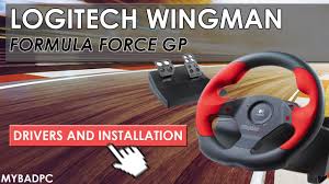 Logitech Wingman Formula Force Gp Force Feedback Drivers And Installation Youtube