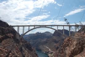 And located within the lake mead recreational area. Mike O Callaghan Pat Tillman Memorial Bridge Boulder City 2010 Structurae