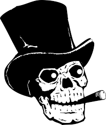 Skull Top Hat Silhouette Free Vector Graphic On Pixabay Popular wall silhouette cartoon of good quality and at affordable prices you can buy on aliexpress.