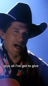 "You'll never find a love as true as mine..." 🎶 #ICrossMyHeart  #PureCountry #GeorgeStrait #CountryMusic