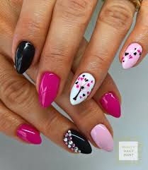 Maybe you would like to learn more about one of these? Playful Love Nail Design Nail Designs Love Nails Acrylic Nail Designs