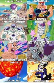 Read at your own risk! Dragon Ball Z Abridged Memes Posts Facebook