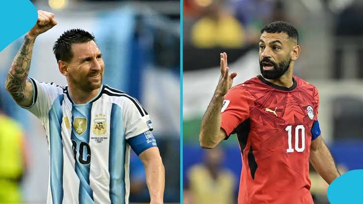 Supercomputer Predicts Argentina vs Egypt as Messi and Salah Prepare for  World Cup Showdown - YEN.COM.GH