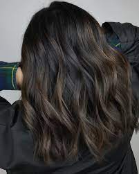 When choosing a highlight shade for dark brown hair, its best to start within one or two shades of your base color. 60 Hairstyles Featuring Dark Brown Hair With Highlights Highlights For Dark Brown Hair Brown Hair With Highlights Darkest Brown Hair With Highlights