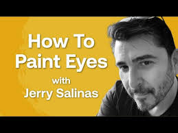 How to Paint Eyes with Jerry Salinas