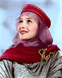 Curly Fries: Lovely Hijab: Maid Marian in The Adventures of Robin Hood