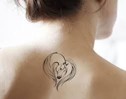 This can be used very easily as a tattoo design to depict your inner turmoil. 21 Small Horse Tattoo Ideas For Women Styleoholic
