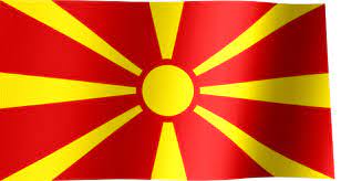 Download your free north macedonia flag colouring page here in 10 different formats. North Macedonia