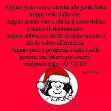 Immagini Mafalda Di Natale Cerca Con Google Natale Buon Natale Natale Divertente