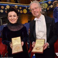 Tokarczuk for 2018 after postponing last year's award due to a protracted scandal. Swedish Royals Wow In Elegant Ball Gowns At The Nobel Prize Ceremony Elegant Ball Gowns Ball Gowns Swedish Royals